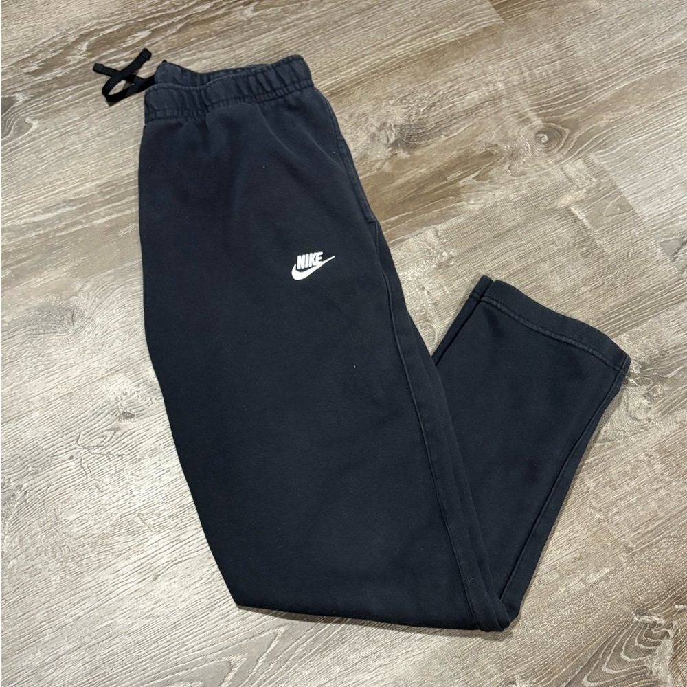Nike black sweat pants size xl